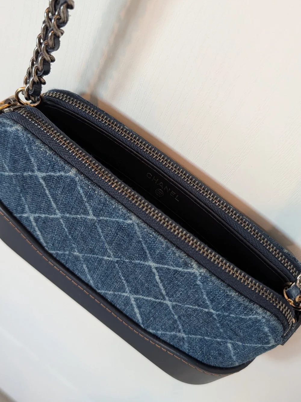 Chanel Denim Gabrielle WOC